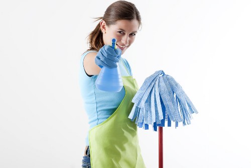 Illustration of website cookies and privacy settings for Cleaners Brixton
