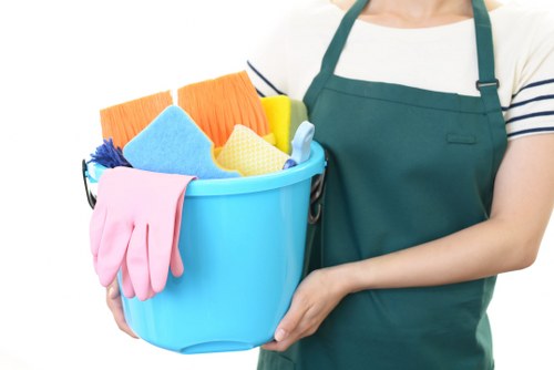 Illustration of accessible cleaning services in Brixton
