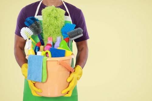Commercial cleaners supporting a Brixton office or shop space