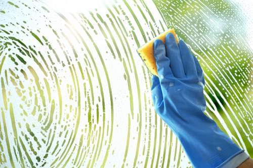 Local deep cleaning team preparing a Brixton property for a fresh start