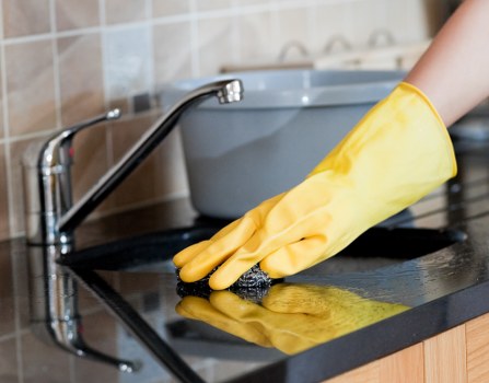 Professional house cleaning service for a Brixton home interior