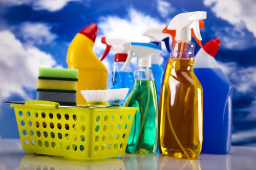 Sustainable recycling and transport practices for Cleaners Brixton