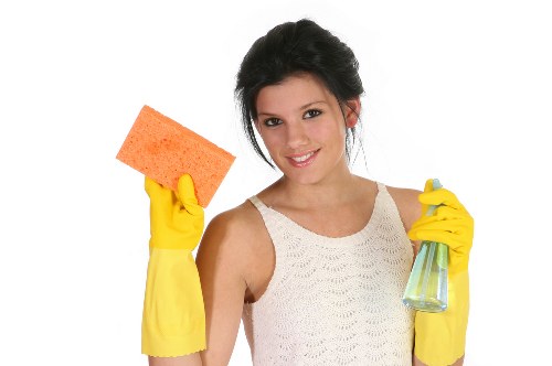 Secure online payment screen for Cleaners Brixton