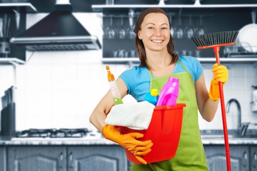 Image representing anti-slavery commitment in a cleaning business