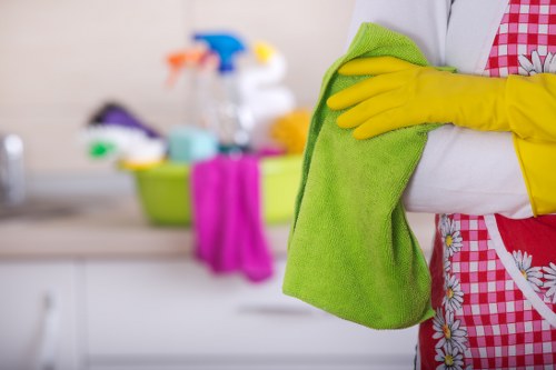 Detailed cleaning service for a Brixton property