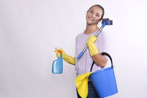 Commercial deep cleaning for a Brixton business premises