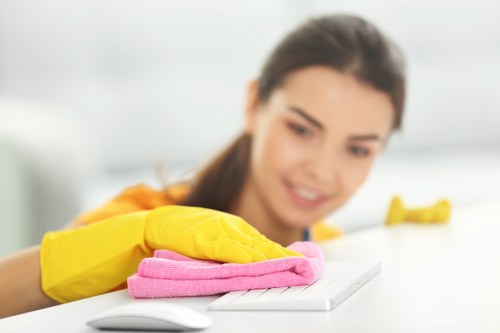 End of tenancy cleaning for a Brixton move-out property
