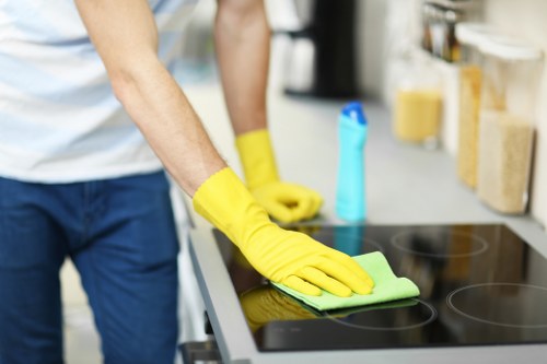 Domestic cleaning service for a Brixton flat and shared living space