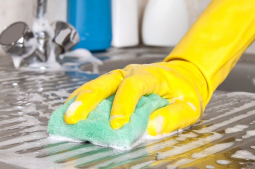 Regular domestic cleaning in a South London Brixton property