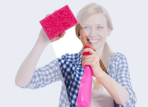 Local carpet cleaner preparing equipment for a Brixton property