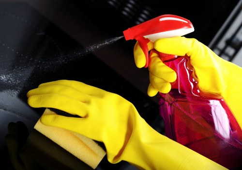 Commercial oven cleaning for a Brixton food business