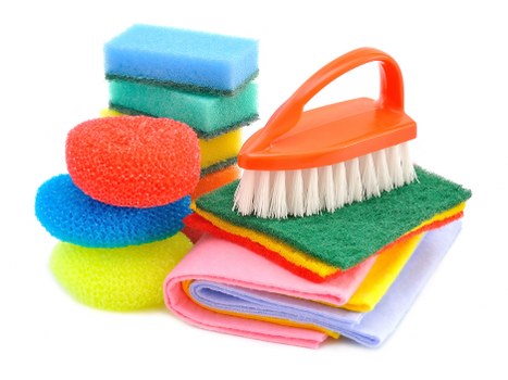PPE and cleaning safety measures used by a Brixton cleaning team