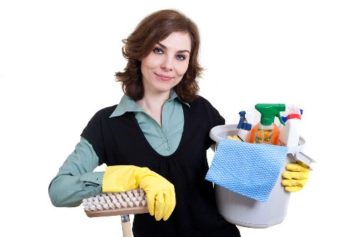 Deep cleaning equipment used by Brixton cleaners