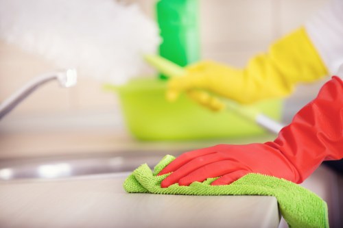 SSL-encrypted payment gateway for Cleaners Brixton