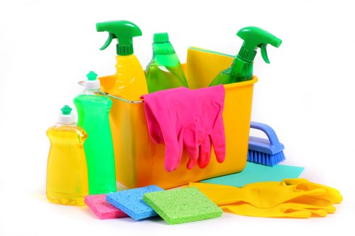 Clean and organised Brixton interior after professional cleaning